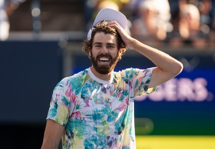 Americký tenista dostal kurióznu pokutu za tašku